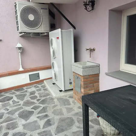 アパート Casa Vista La Rosella Pieve Fosciana
