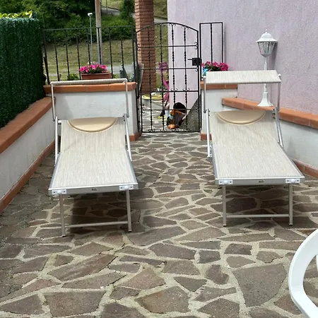 アパート Casa Vista La Rosella Pieve Fosciana